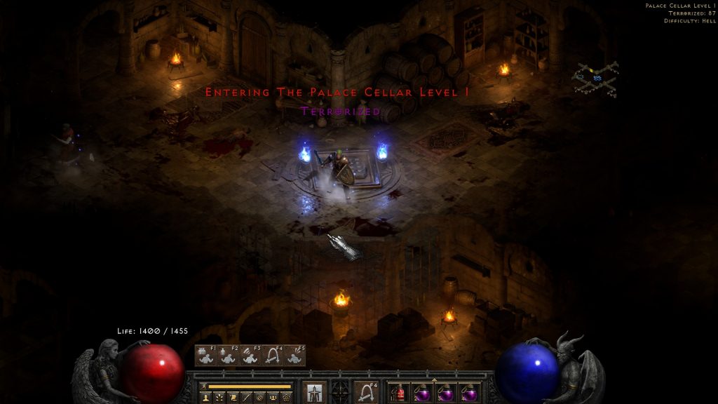 Diablo 2 Resurrected Terror Zones