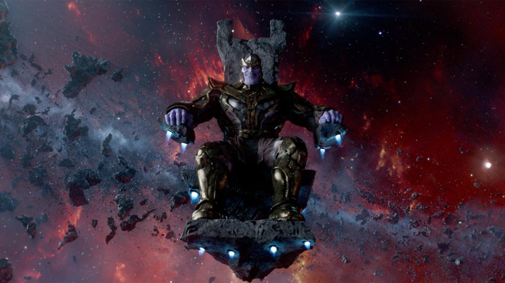 The Avengers: Infinity War - Thanos