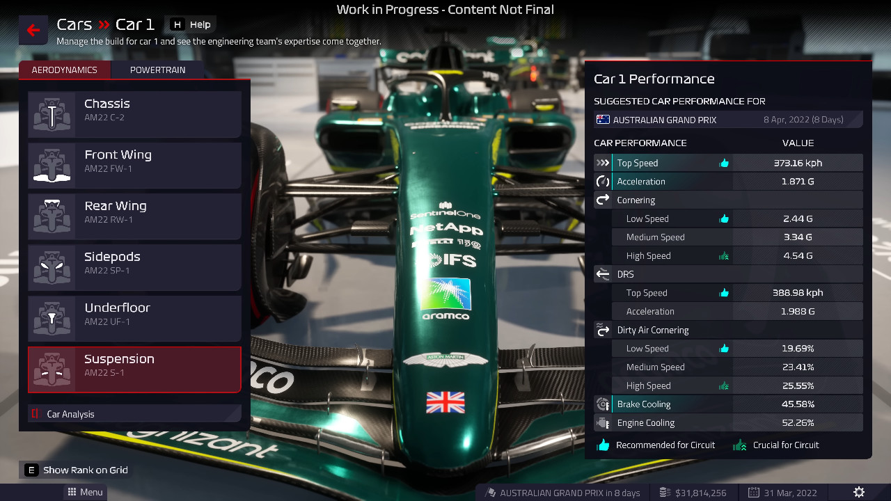 F1 Manager 2022: Tough start on Steam - too casual despite F1 license?