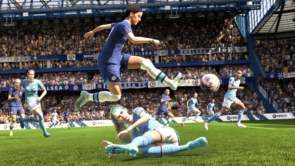 Blood straddle in the cheekbone, football is our life: FIFA 23 is just around the corner!
