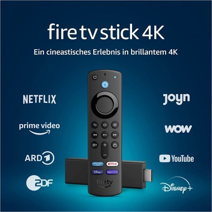 Fire TV Stick 4K 50% discount: Streaming player for Prime Video, Netflix, DAZN & Co. at a great price