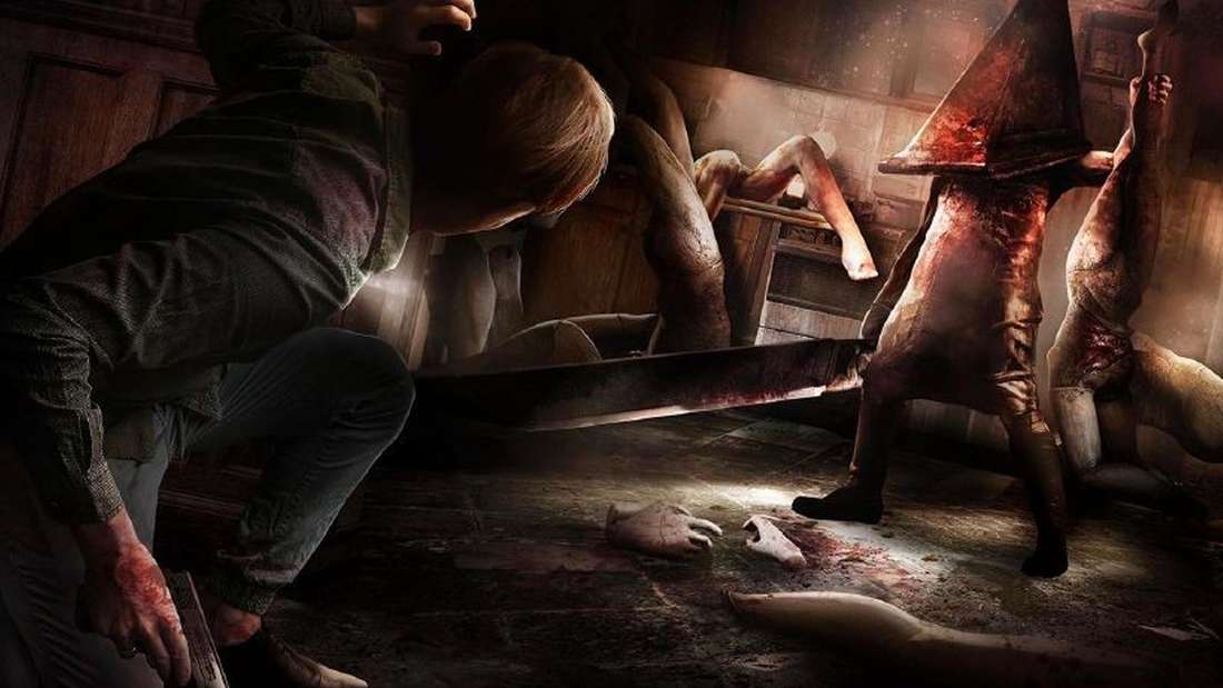 Allegedly leaked concept art for a Silent Hill 2 remake