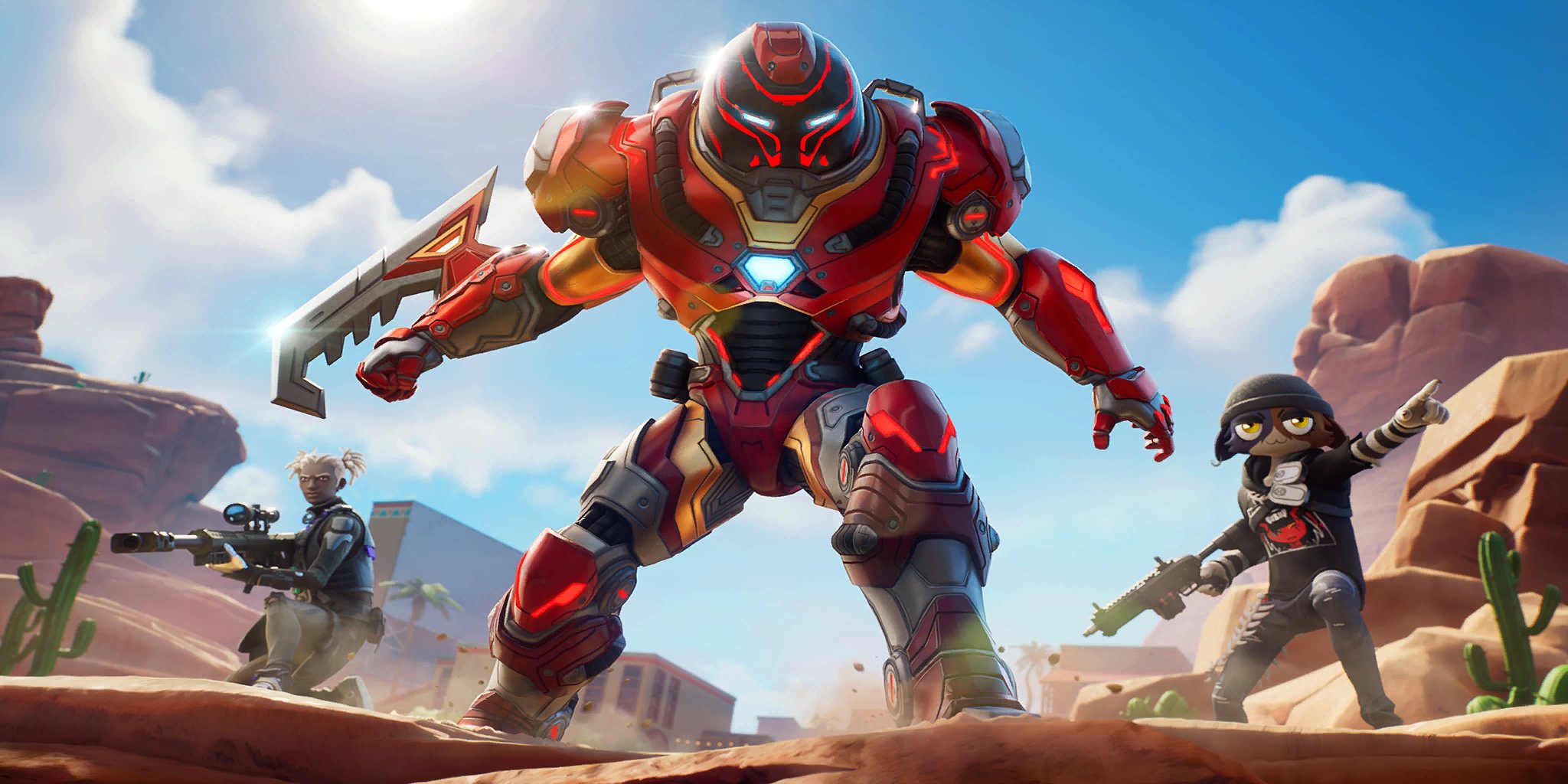 Fortnite will receive new Iron Man skins according to leak