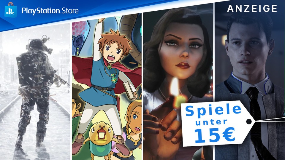 A new PSN sale is running in the PlayStation Store with 749 bargains under €15.