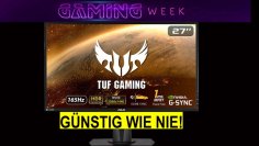 Asus TUF gaming monitor cheaper than ever: 27 inch WQHD 165 Hz at the lowest price