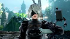A cosplay of 2B from Nier: Automata has fans in raptures.
