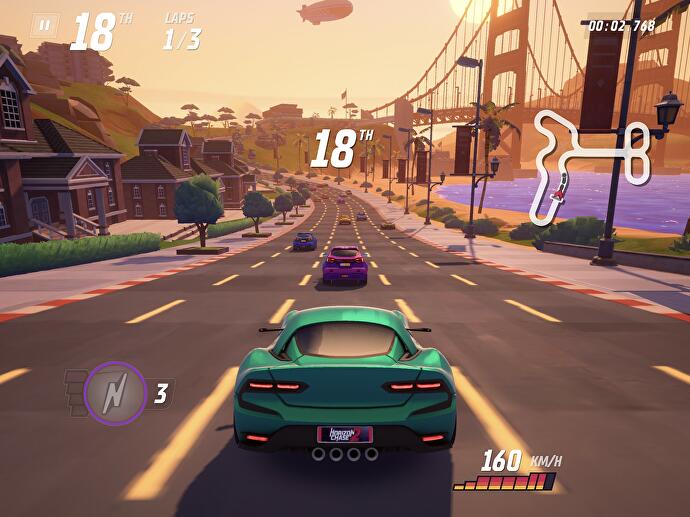 Horizon Chase 2 - the perfect casual racing game returns