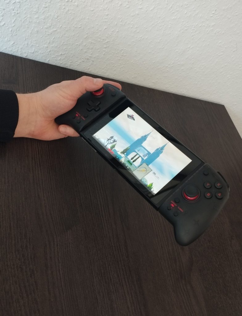 I tested the best handheld controller for the Nintendo Switch for you