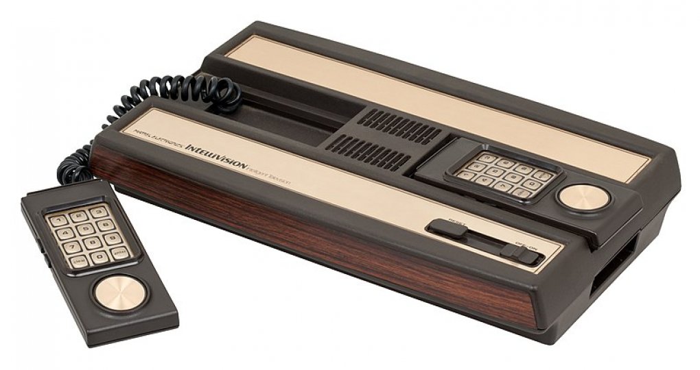 The Intellivision is famous among enthusiasts these days because it shaped a lot of modern standards - including the directional pad, which on the Amico had even more directions than the NES controller back then.