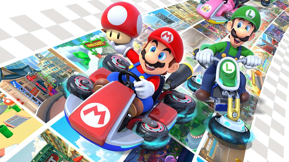All vehicle parts from Mario Kart 8 Deluxe at a glance.