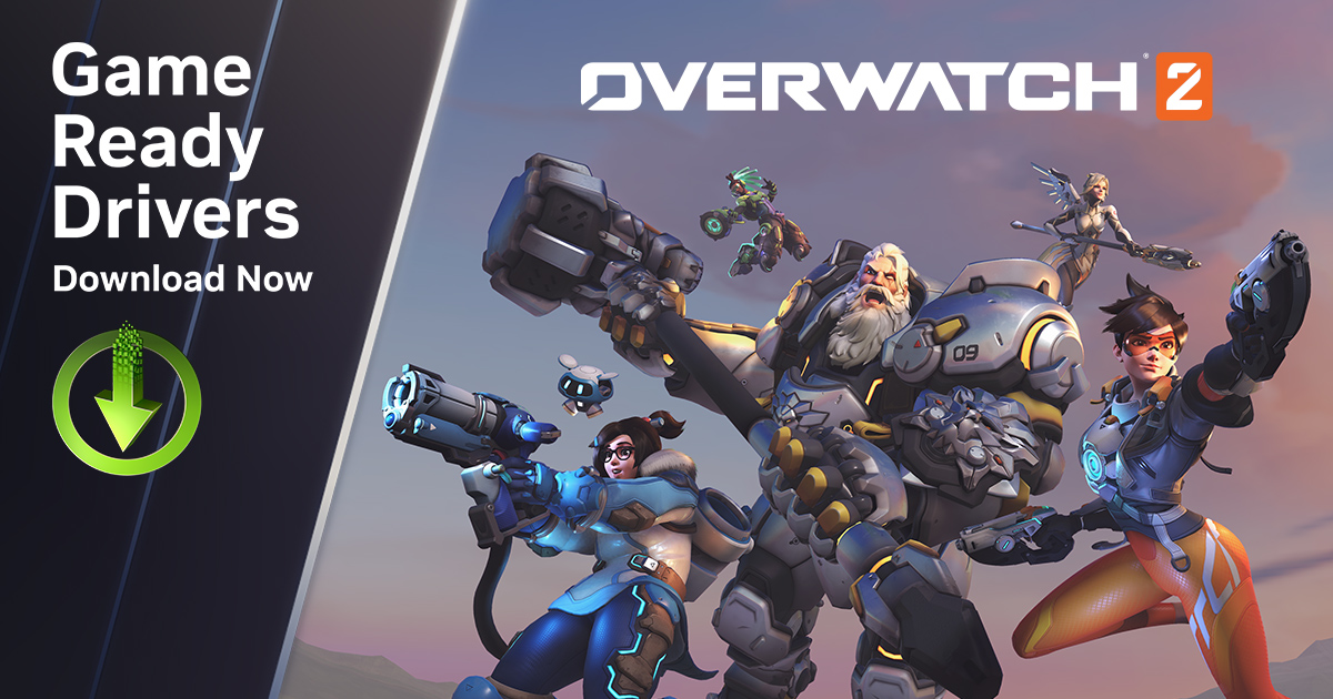 NVIDIA Game Ready for Overwatch 2, GamersRD