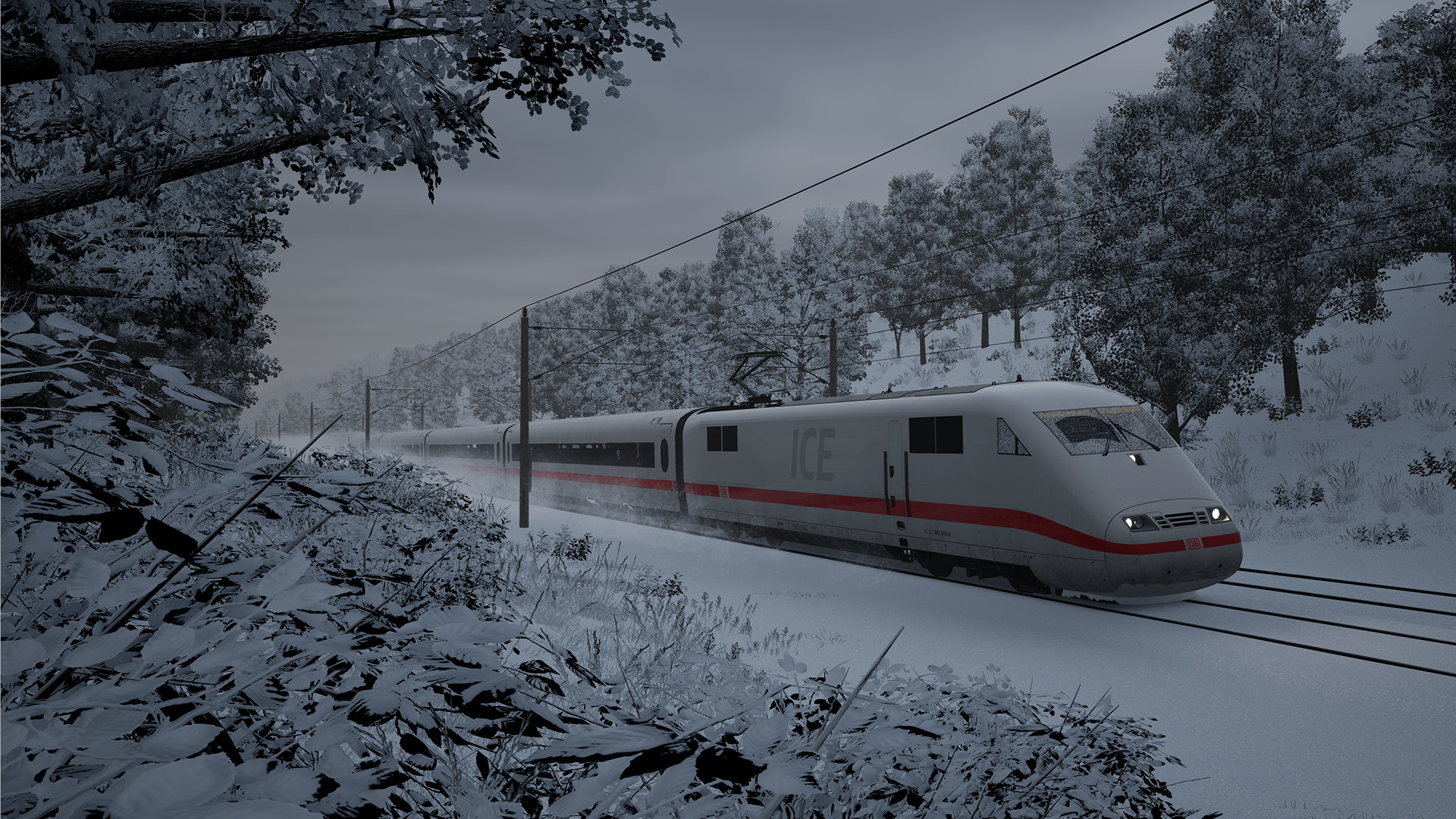 Next week on Steam: Train Sim World 3 with 280 km/h in the ICE 1 and high system requirements
