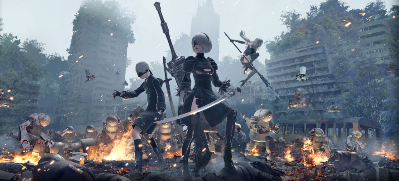 NieR: Automata: Anime adaptation presented with 2 videos