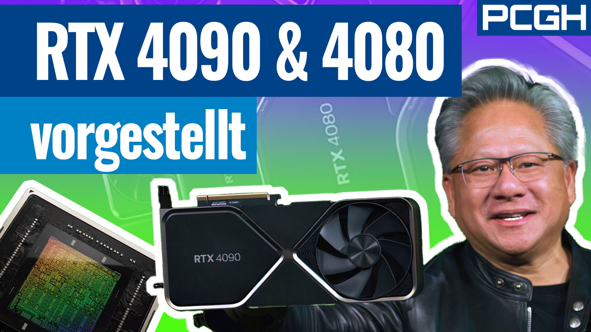 Nvidia RTX 4000 announcement: RTX 4090 2-4 times faster than 3090 TI