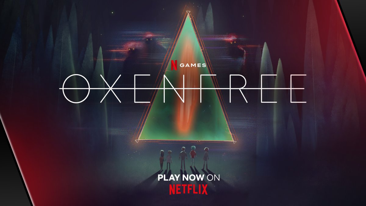Oxenfree Netflix Edition GamersRD