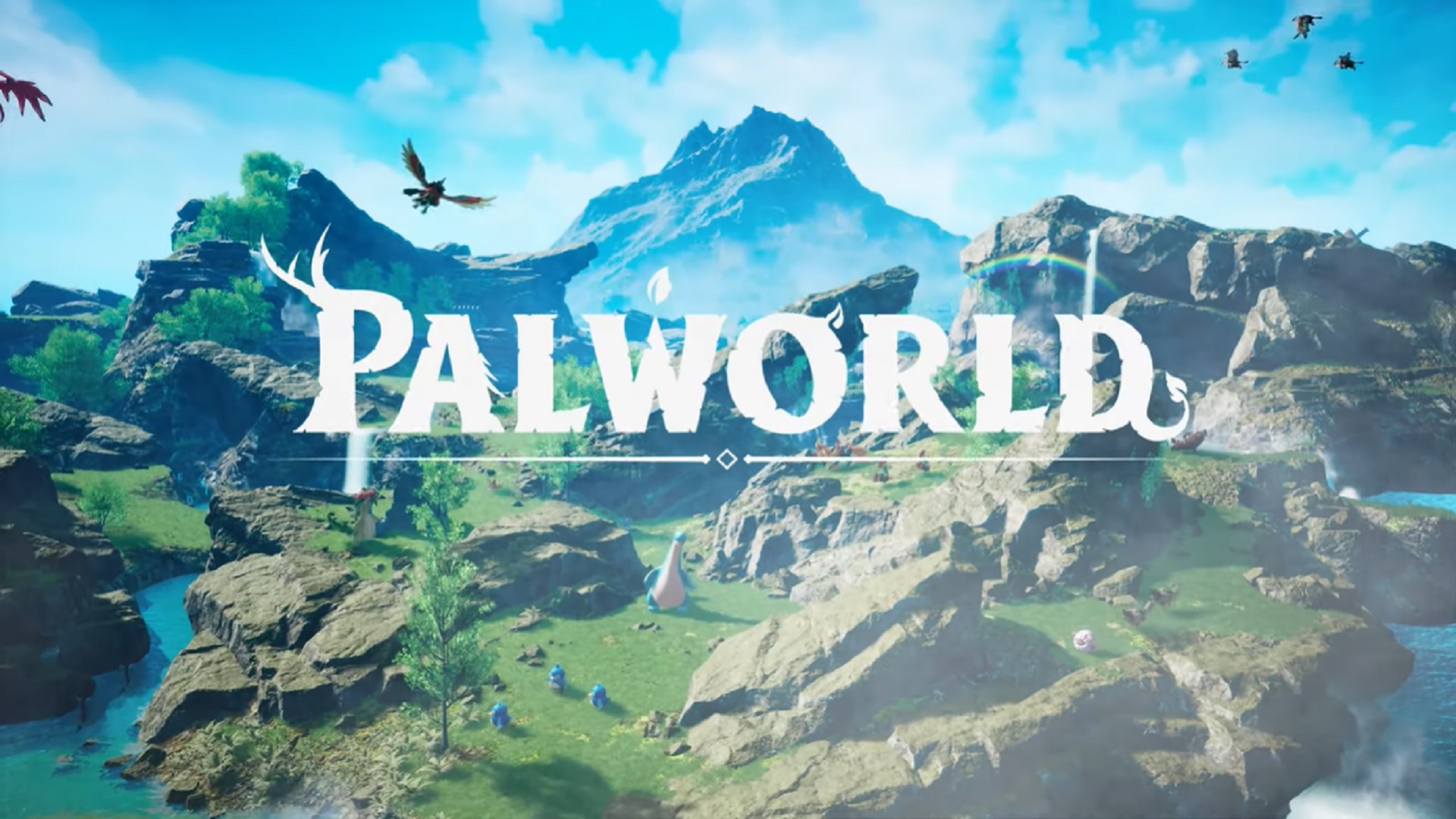 Palworld will be a new Pokemon-style game, features a new trailer