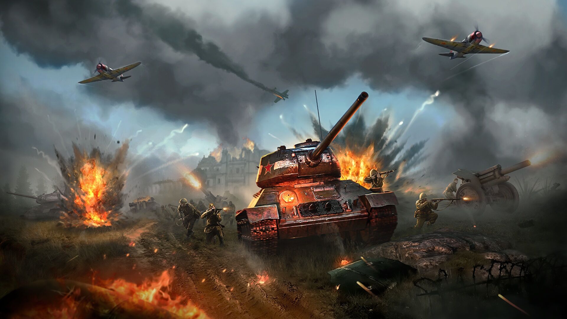 Real-time tactics sequel Men Of War 2 delayed due to the war in Ukraine