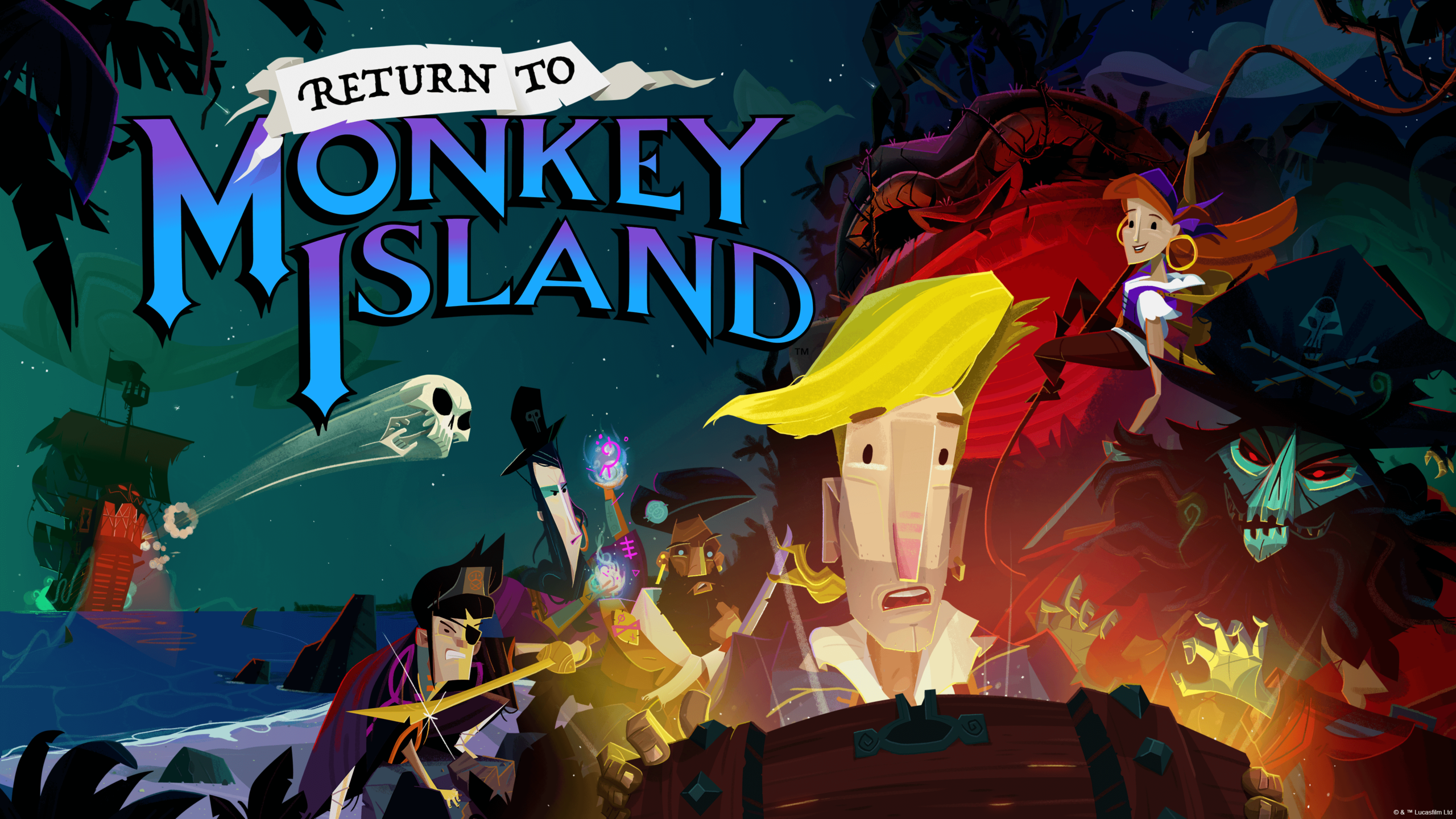 Return to Monkey Island: PC Games interview with Ron Gilbert!