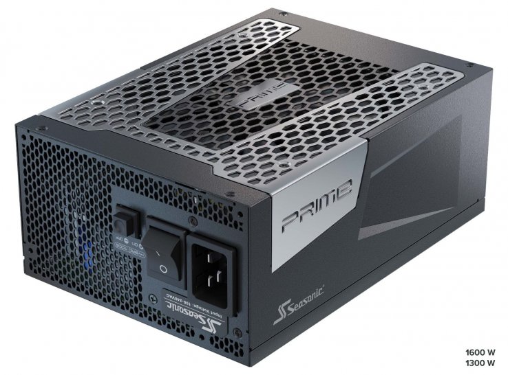 Seasonic: New power supplies with ATX 3.0 support listed in the USA