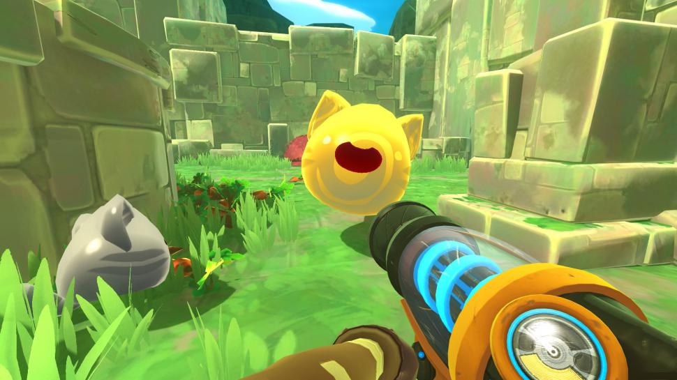 Slime Rancher 2 on Steam: very popular at launch, that's behind the title