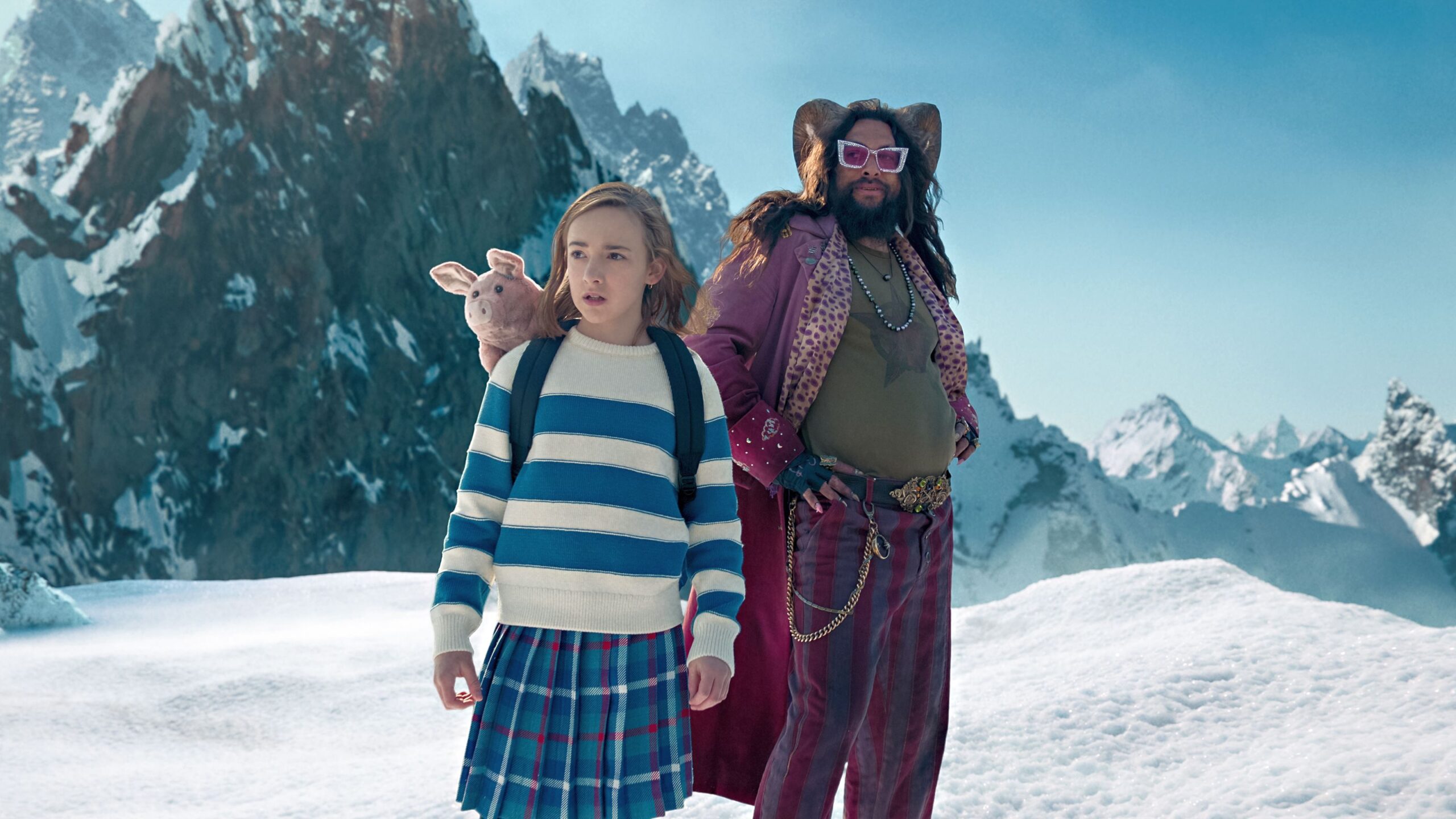 Slumberland in the trailer: With Aquaman and plush piglet into the dream realm!