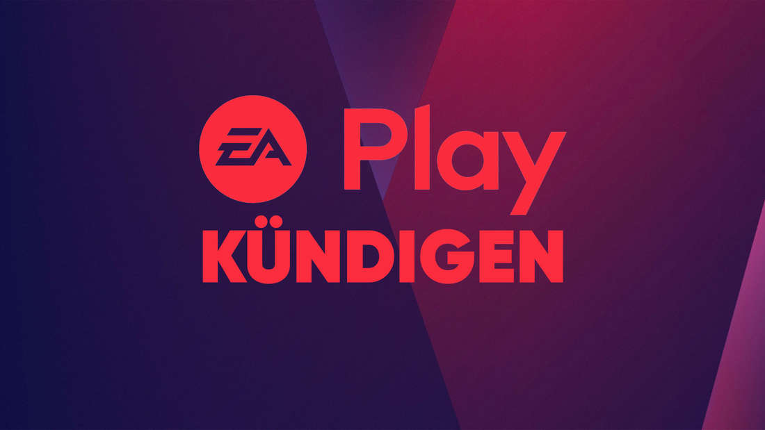 Cancel EA Play stands in front of a blue and red background