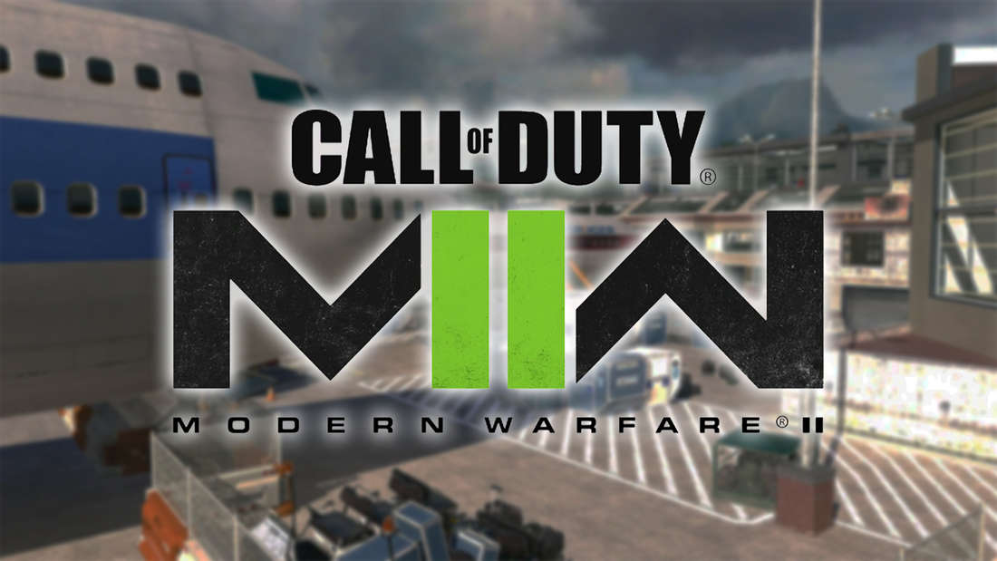 Call of Duty Modern Warfare 2 logo in front of Map Terminal image section