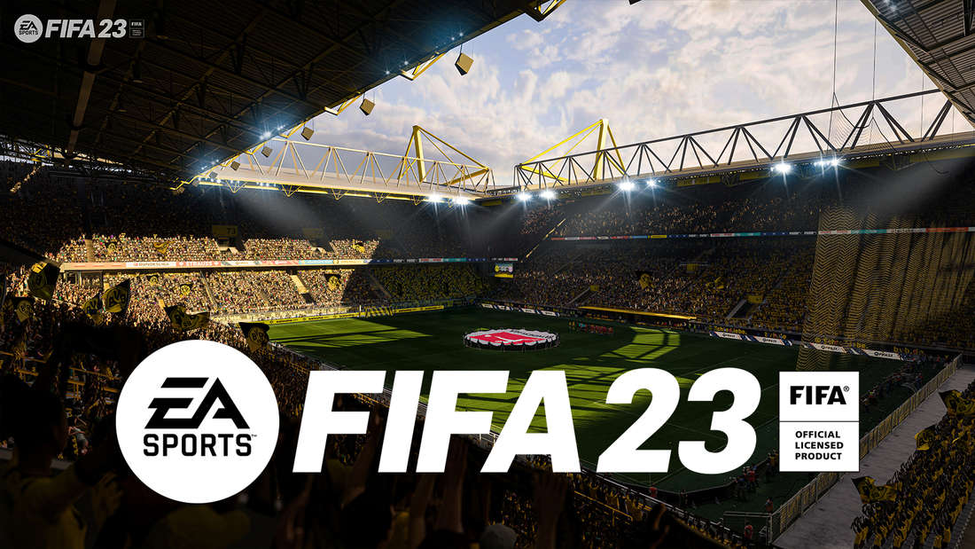 FIFA 23 Signal Iduna Park Logo Stadium