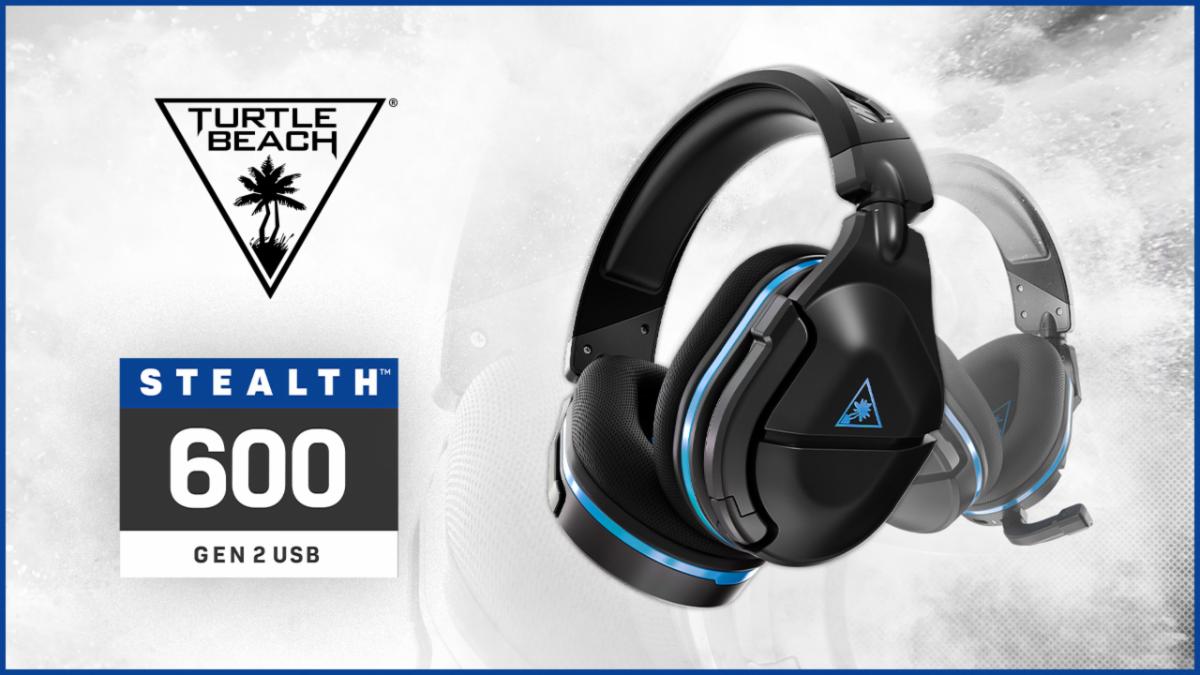 Turtle Beach STEALTH 600 GEN 2 MAX AND STEALTH 600 GEN 2 USB Wireless Headsets Now Available