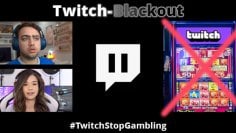 Twitch: #TwitchStopGamling - Streamers plan Twitch blackout for Christmas (1)