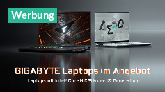 GIGABYTE, AERO &  AORUS: Save up to 30% on current laptops now