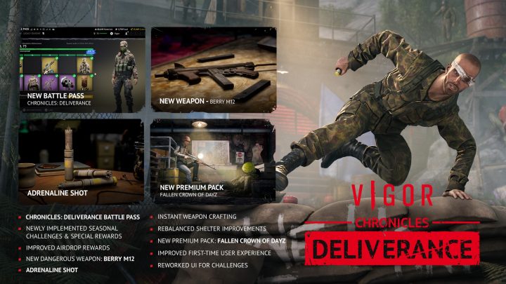 Vigor: Chronicles: Deliverance launches with new weapons and challenges
