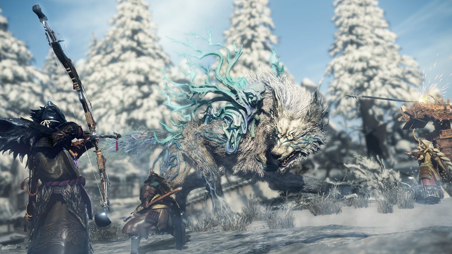WILD HEARTS is the monster hunting game from EA and Koei Tecmo to be released on February 17, 2023