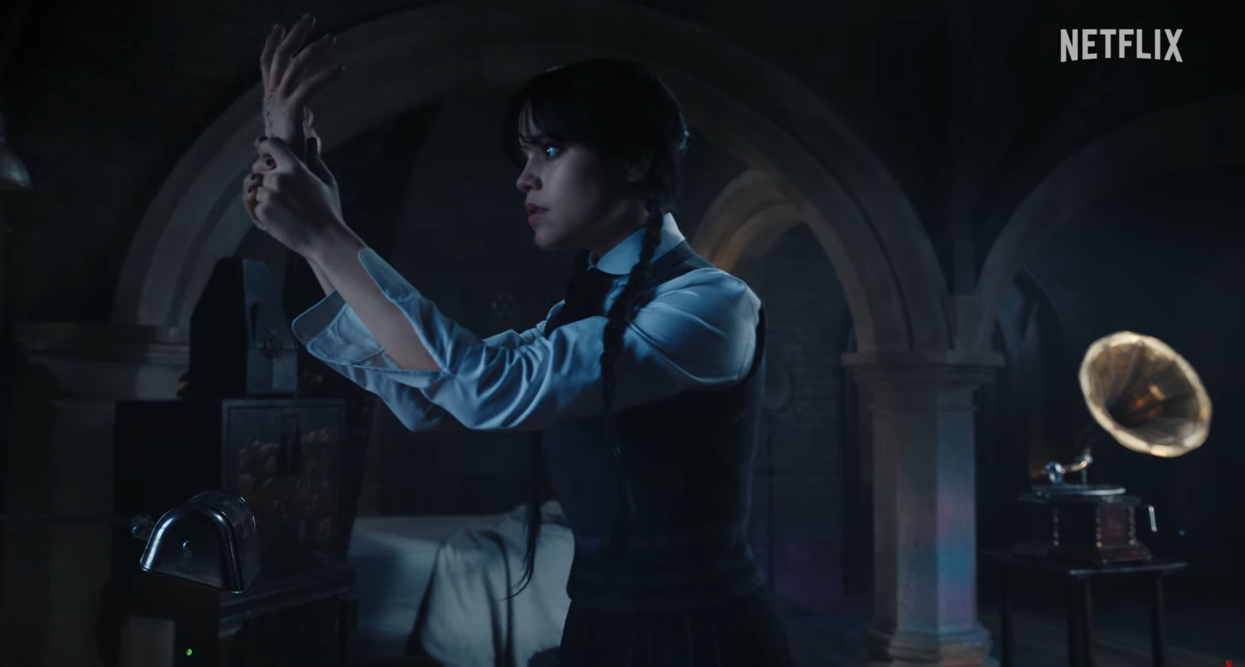 Wednesday Addams and Ice Cold Hands: Trailer for the new Netflix series