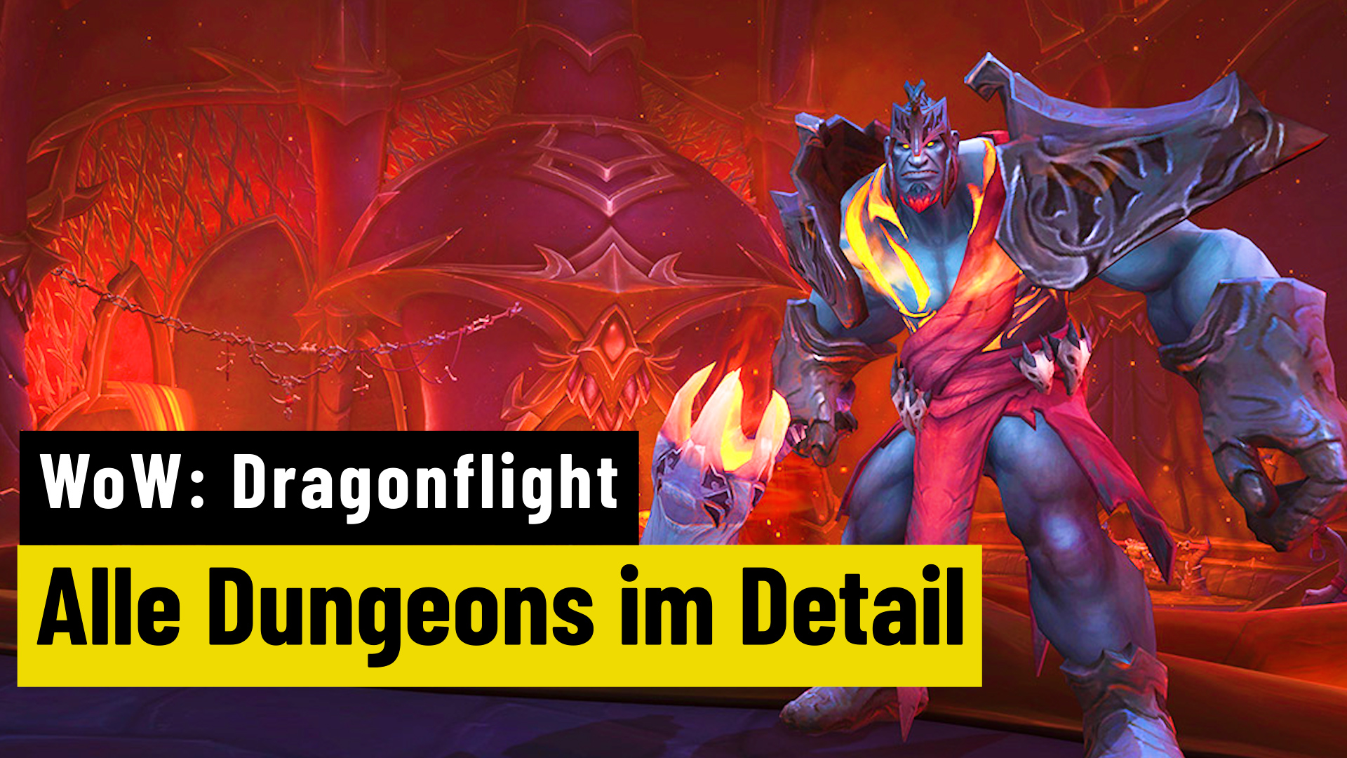 WoW: Dragonflight: The Dungeons of Dragonflight
