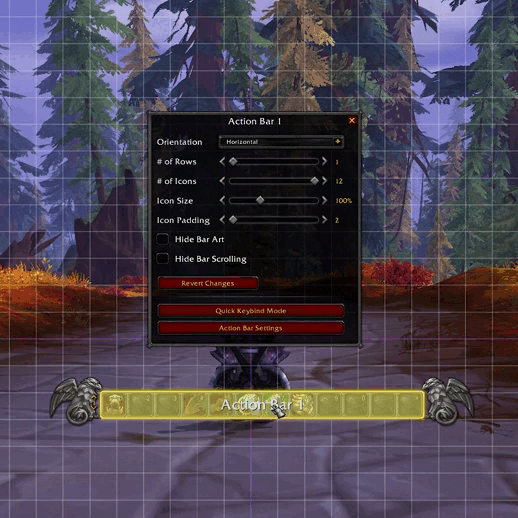 WoW: Dragonflight: New UI Options Preview (2)