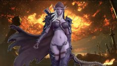 WoW: Outrageously sexy &  outrageously expensive - Sylvanas statue from China