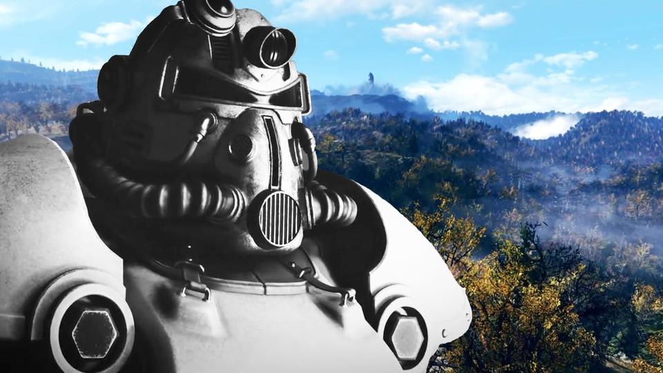 Fallout 76 - Official E3 trailer for the upcoming multiplayer Fallout