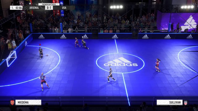 Brings color into the game, but little that is new: Volta in the FIFA 23 version.
