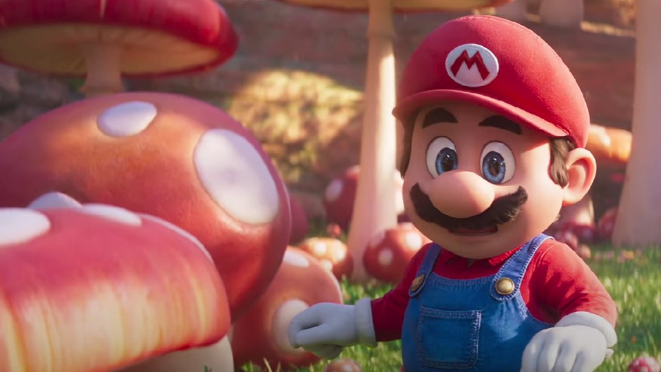 The Super Mario Bros. Movie - First Trailer shows Mario, Toad, Bowser and Luigi in action