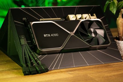 In the PCGH test, the RTX 4090 shows what it's capable of.