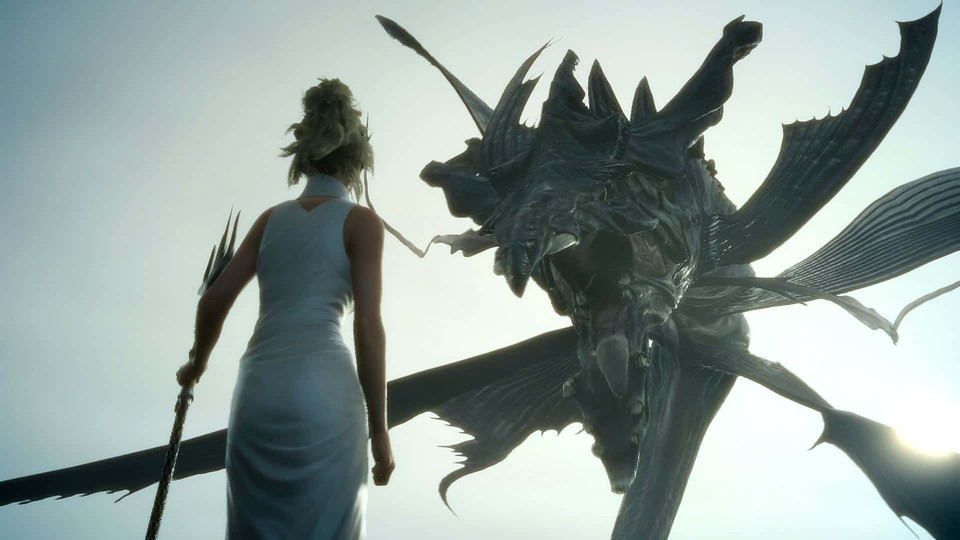 Final Fantasy 15 - Open World JRPG Test Video
