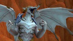 The animation of the roaring Dracthyrs in WoW Dragonflight looks fantastic - but the puny sound really can't keep up.