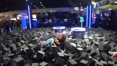 That "highlights" the TwitchCon: badly injured streamers in a foam pit