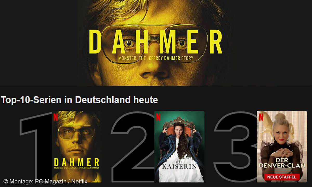 Netflix Dahmer Top Ten