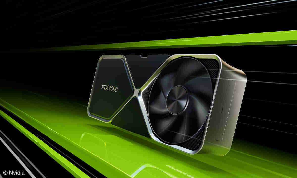 Nvidia: With the RTX 4090, the GPU manufacturer has presented a new top model.