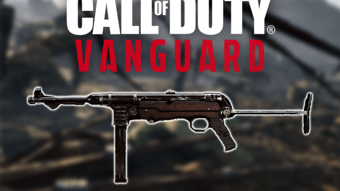 The MP40 from Call of Duty Vanguard
