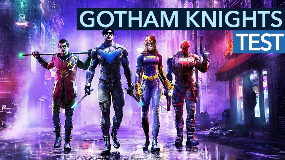 Gotham Knights - Open World Action Game Review Video