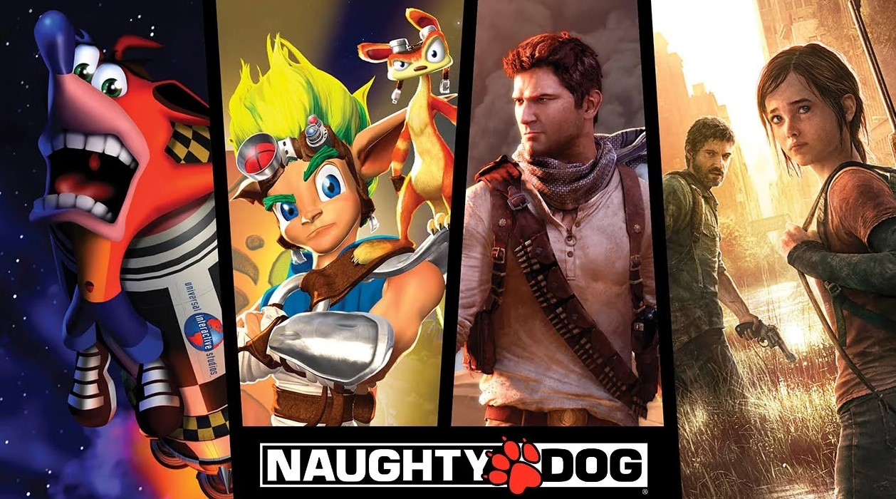naughty dog ​​gamersrd franchises
