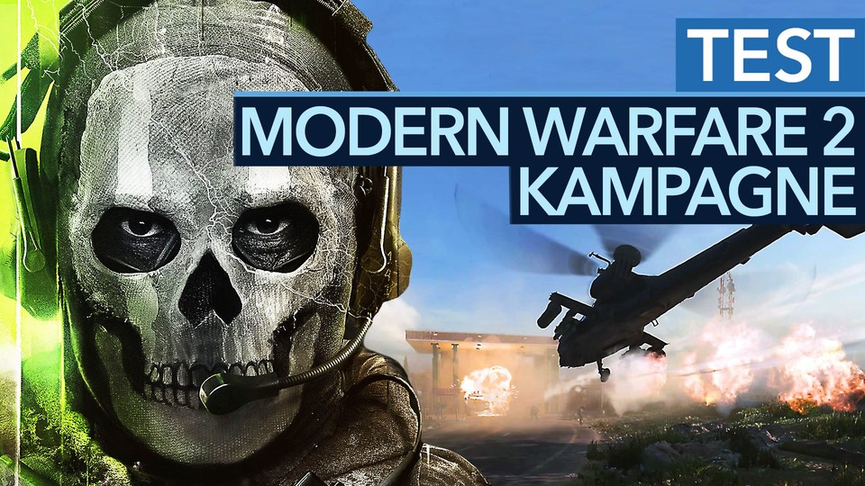 Call of Duty: Modern Warfare 2 Story Campaign Test Video